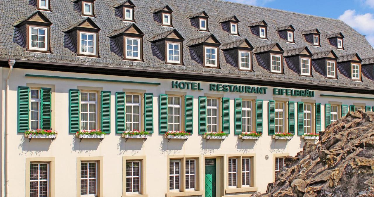 Hotel Eifelbraeu Bitburg Eksteriør billede
