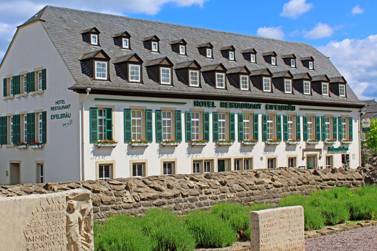 Hotel Eifelbraeu Bitburg Eksteriør billede