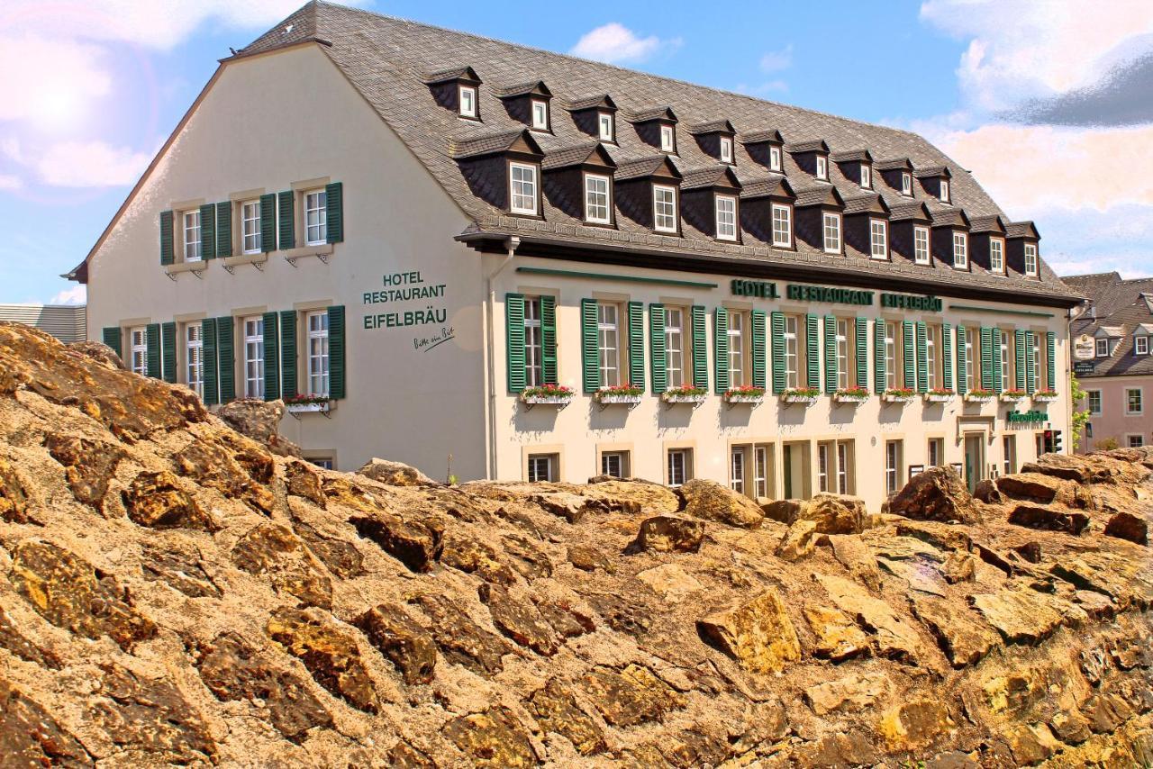 Hotel Eifelbraeu Bitburg Eksteriør billede