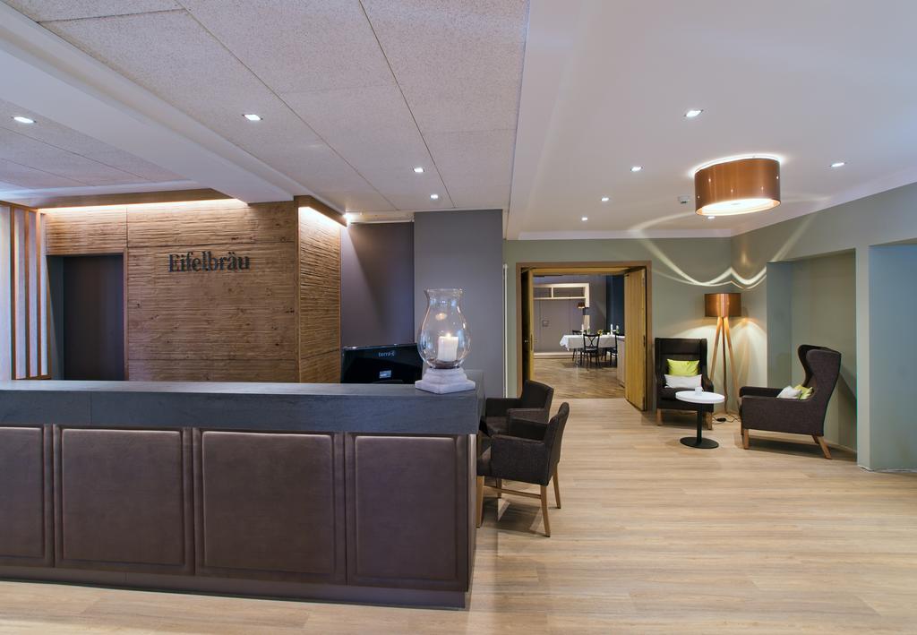 Hotel Eifelbraeu Bitburg Eksteriør billede